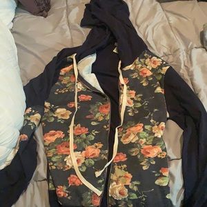 Lightweight zip jacket